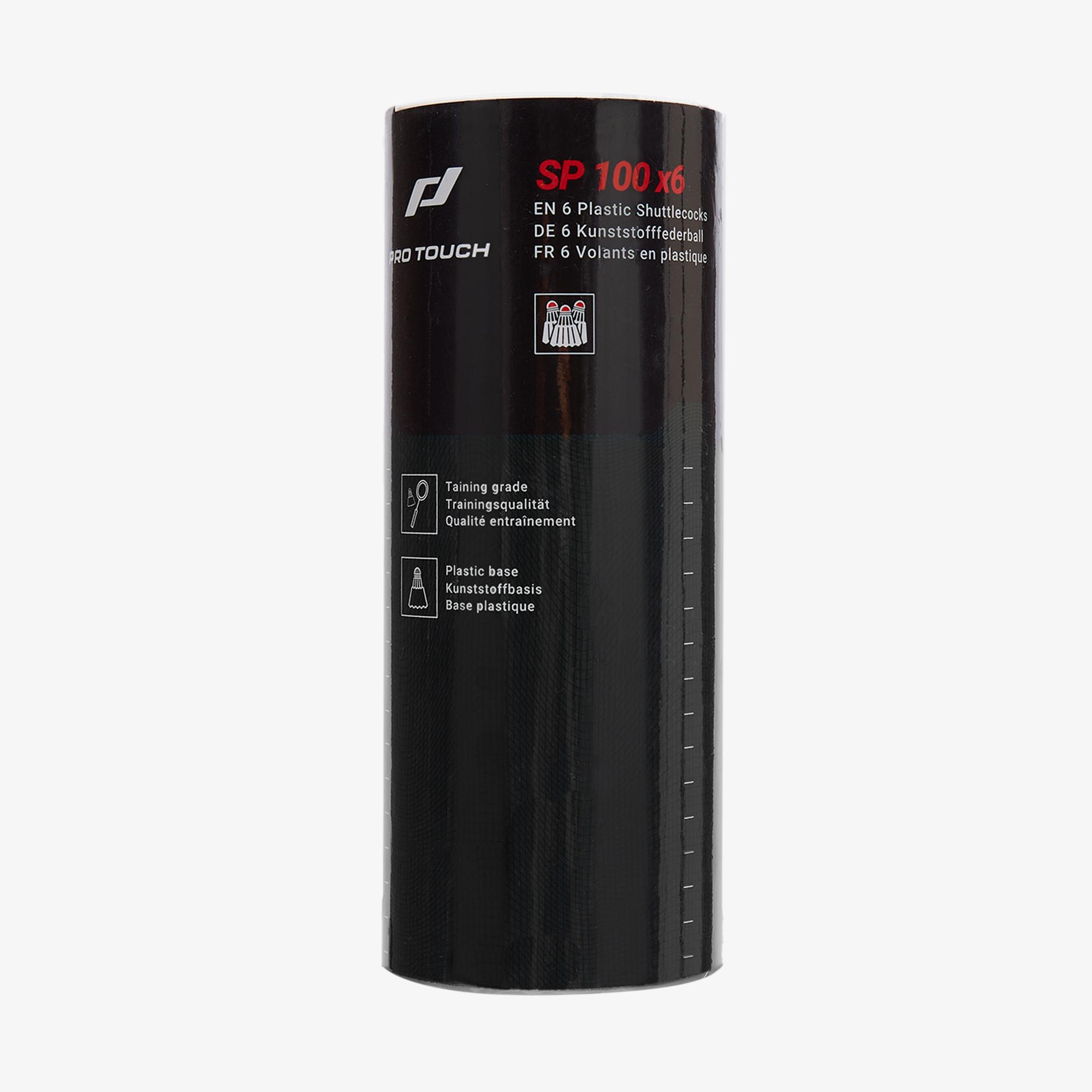 Pro Touch Speed 100 Unisex Beyaz Badminton Topu Seti