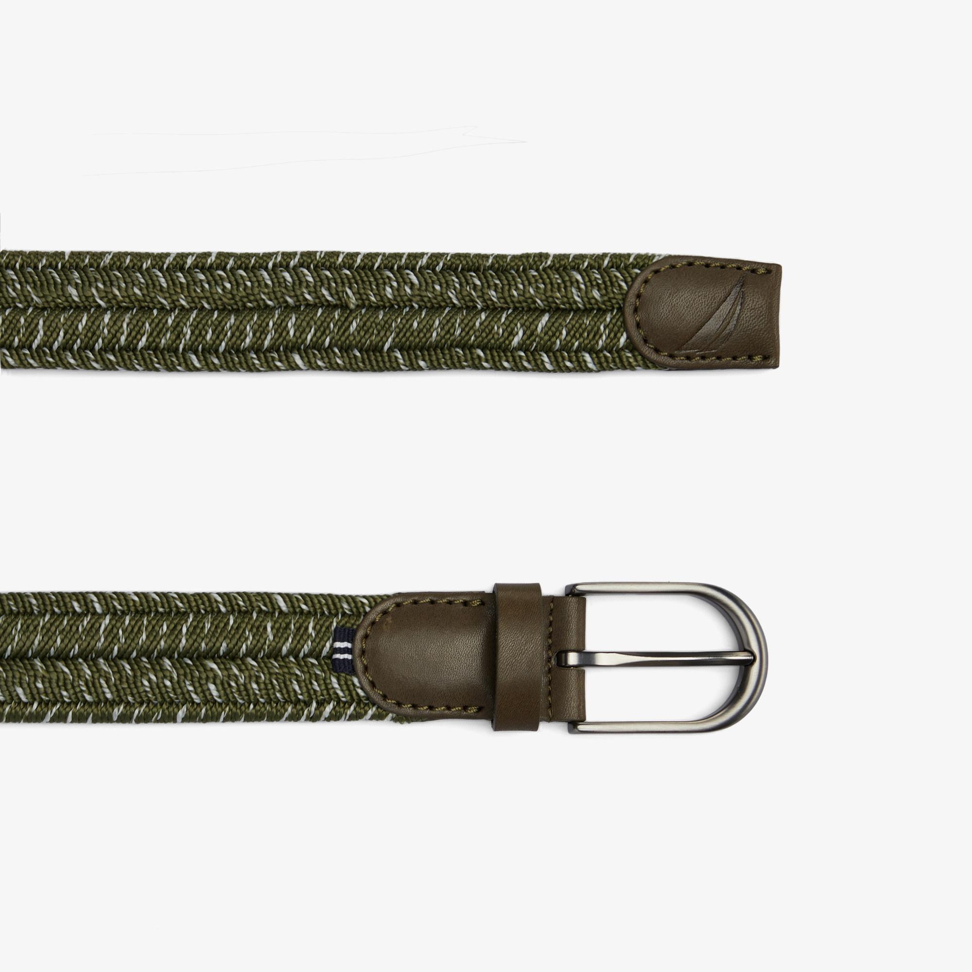 Nautica Erkek Yeşil Kemer