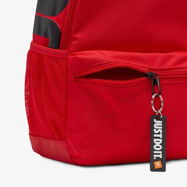  Nike Brasilia JDI Çocuk Kırmızı Sırt Çantası