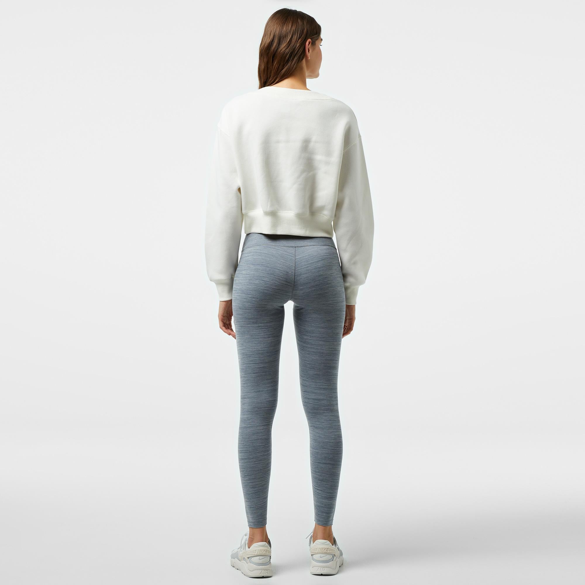 Nike Dri-Fit One Kadın Gri Tayt