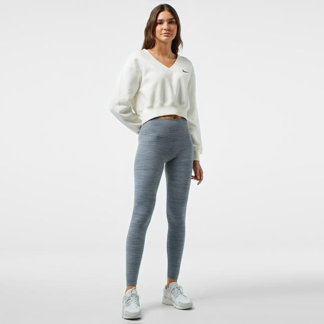  Nike Dri-Fit One Kadın Gri Tayt