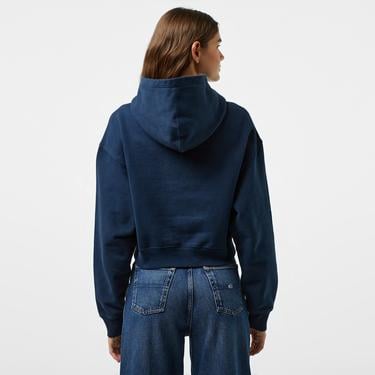  Tommy Hilfiger Jeans Varsity 1 Kadın Lacivert Hoodie