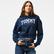 Tommy Hilfiger Jeans Varsity 1 Kadın Lacivert Hoodie
