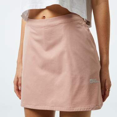  Jack Wolfskin Hiking Alpine Skort Kadın Pembe Etek