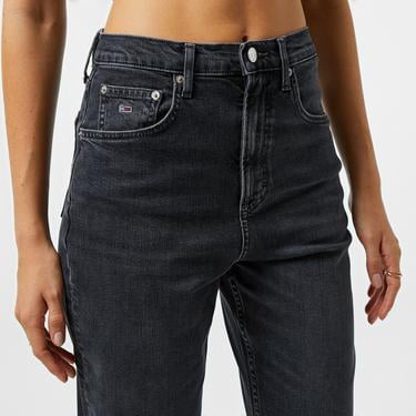  Tommy Hilfiger Mom Jean Kadın Siyah Jean