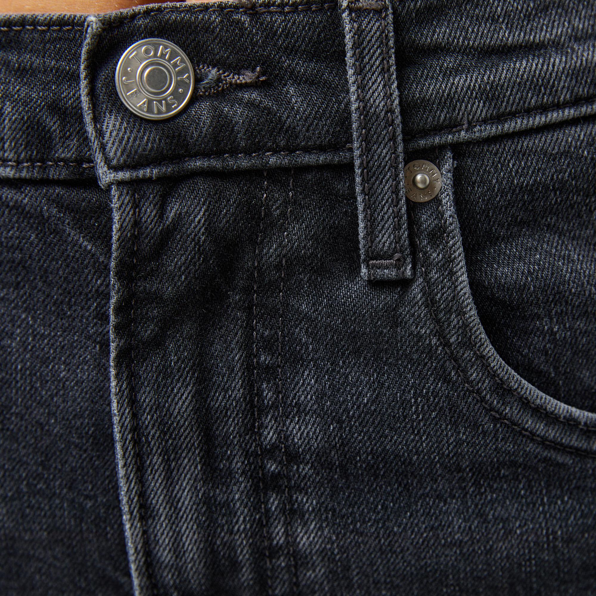 Tommy Hilfiger Mom Jean Kadın Siyah Jean