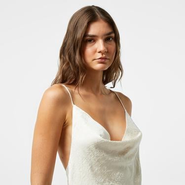  Les Benjamins 411 Kadın Beyaz Elbise