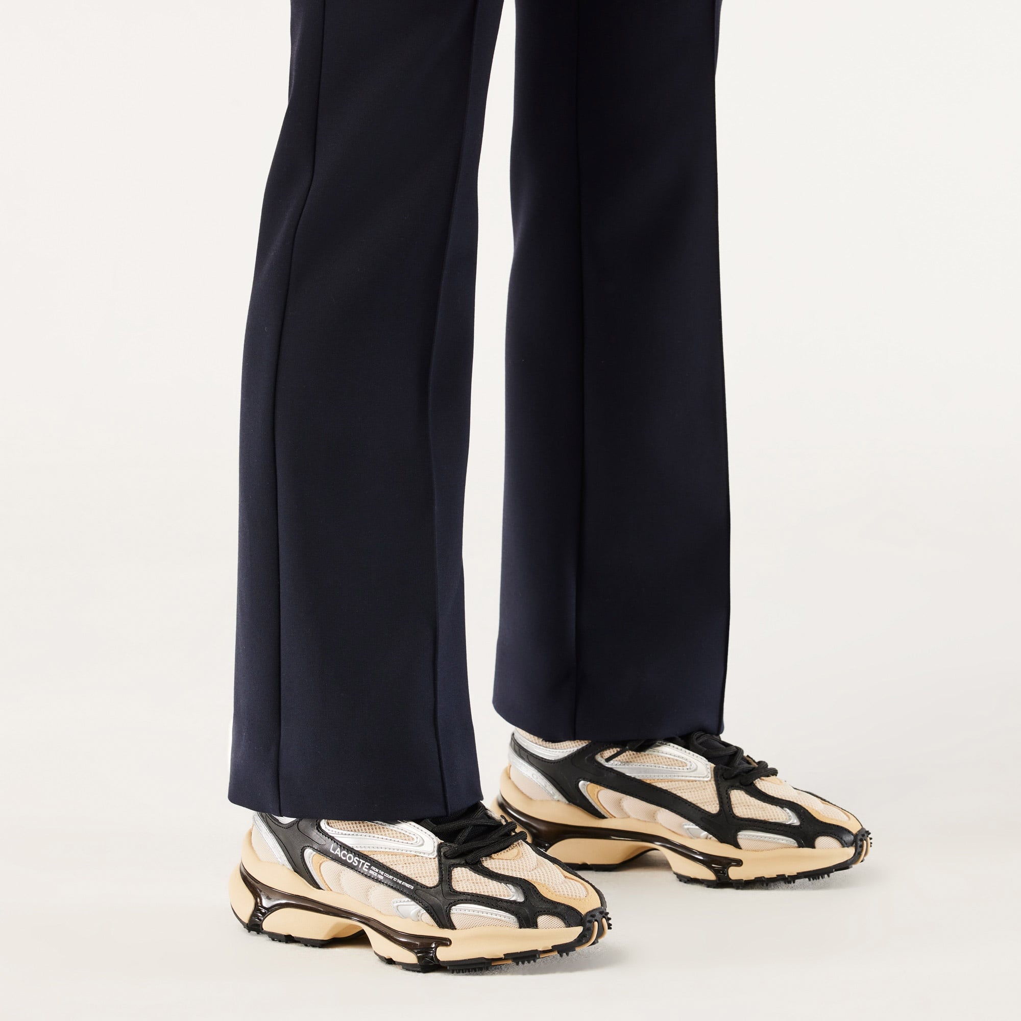 Lacoste L003 2K24 Kadın Bej Sneaker