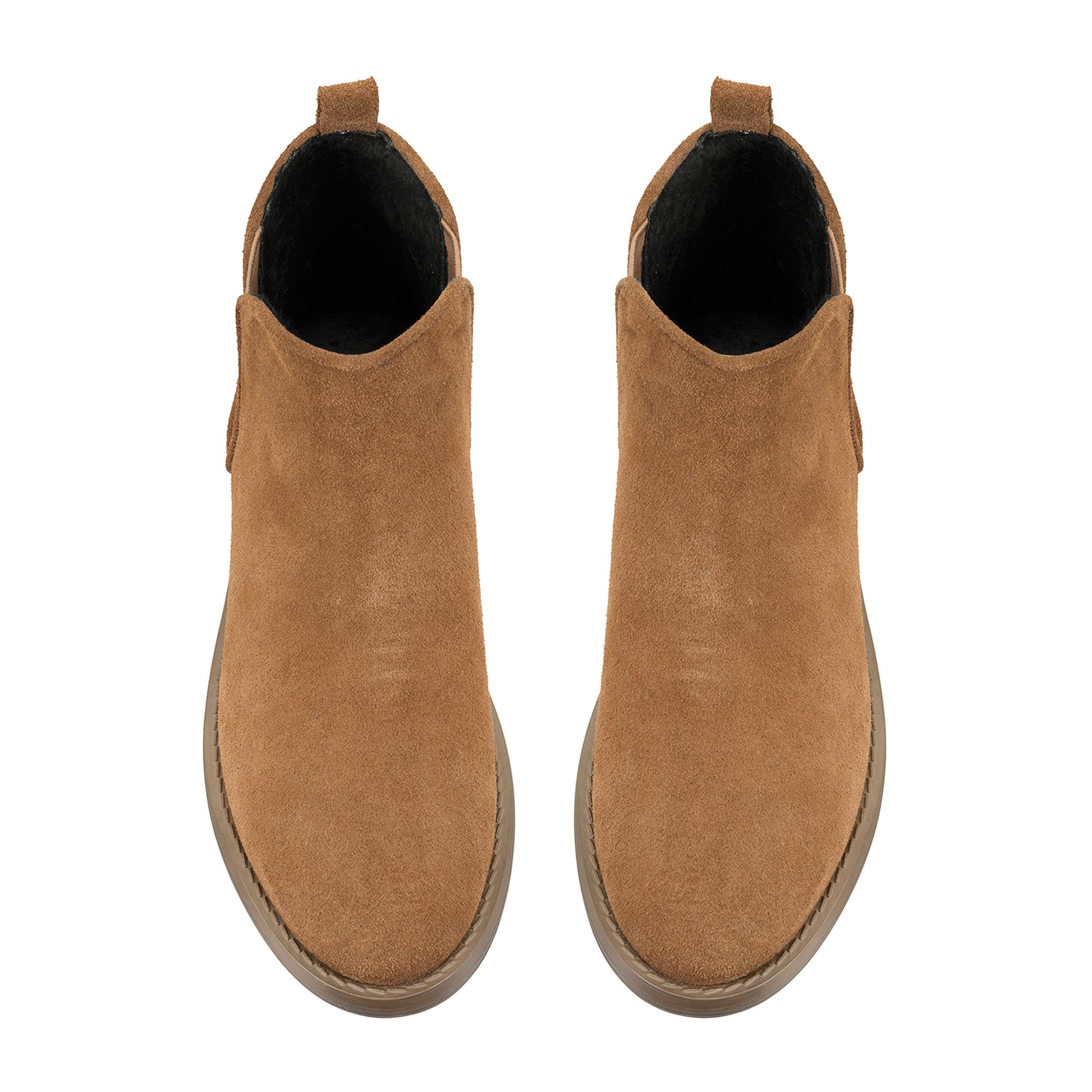 Serage Taba Kadın Deri Bot