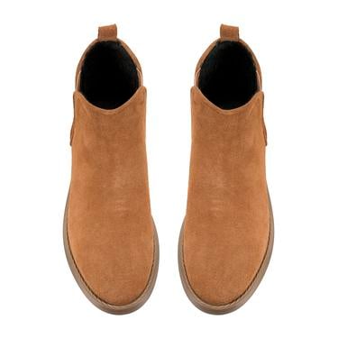  Serage Taba Kadın Deri Bot