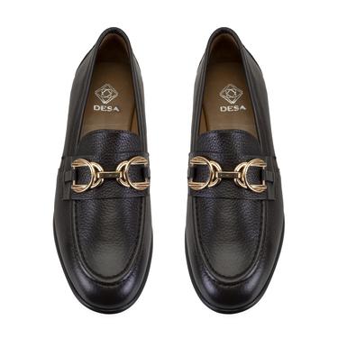  Kadın Kahve Günlük Deri Ayakkabı