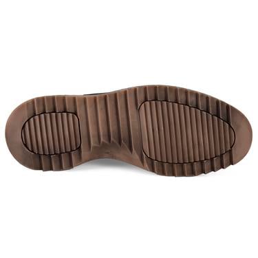  Amelas Siyah Erkek Deri Bot