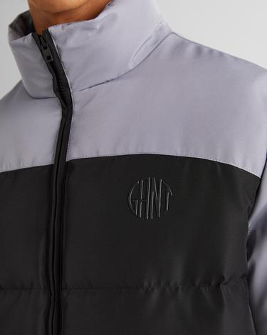  GANT Erkek Siyah Dik Yaka Logolu Mont