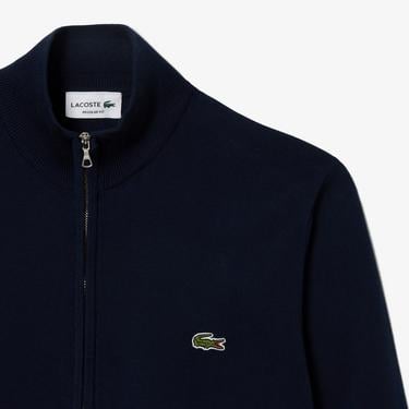  Lacoste Erkek Regular Fit Fermuarlı Lacivert Hırka