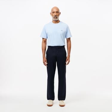  Erkek Straight Fit Chino Lacivert Pantolon