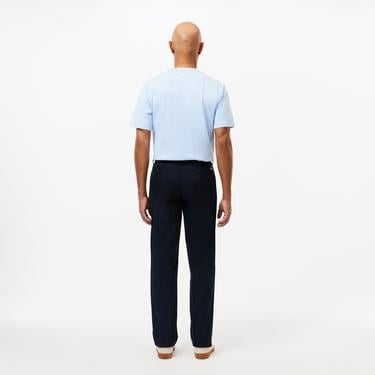  Erkek Straight Fit Chino Lacivert Pantolon
