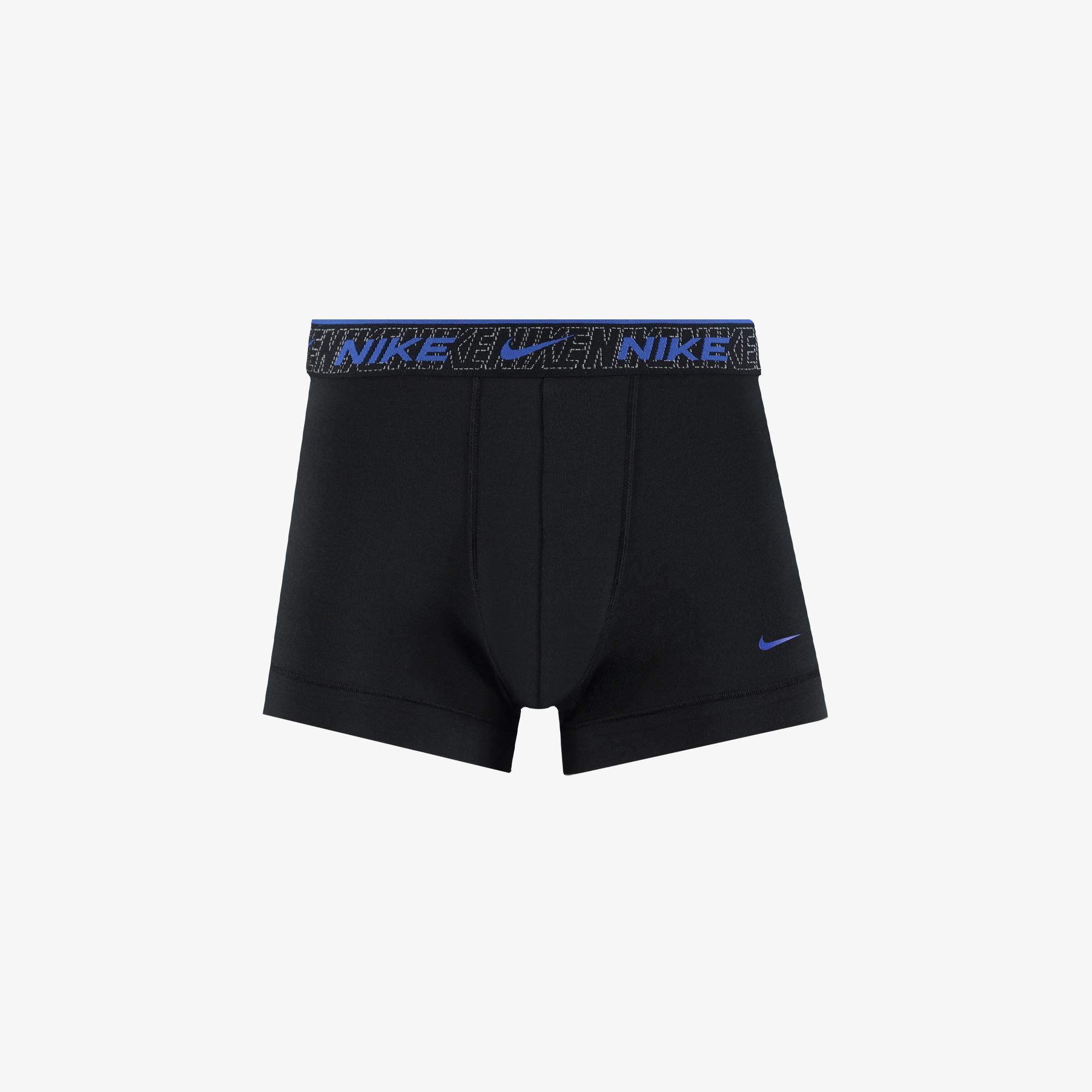 Nike Trunk 3' lü Erkek Siyah Boxer