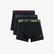 Nike Trunk 3' lü Erkek Siyah Boxer