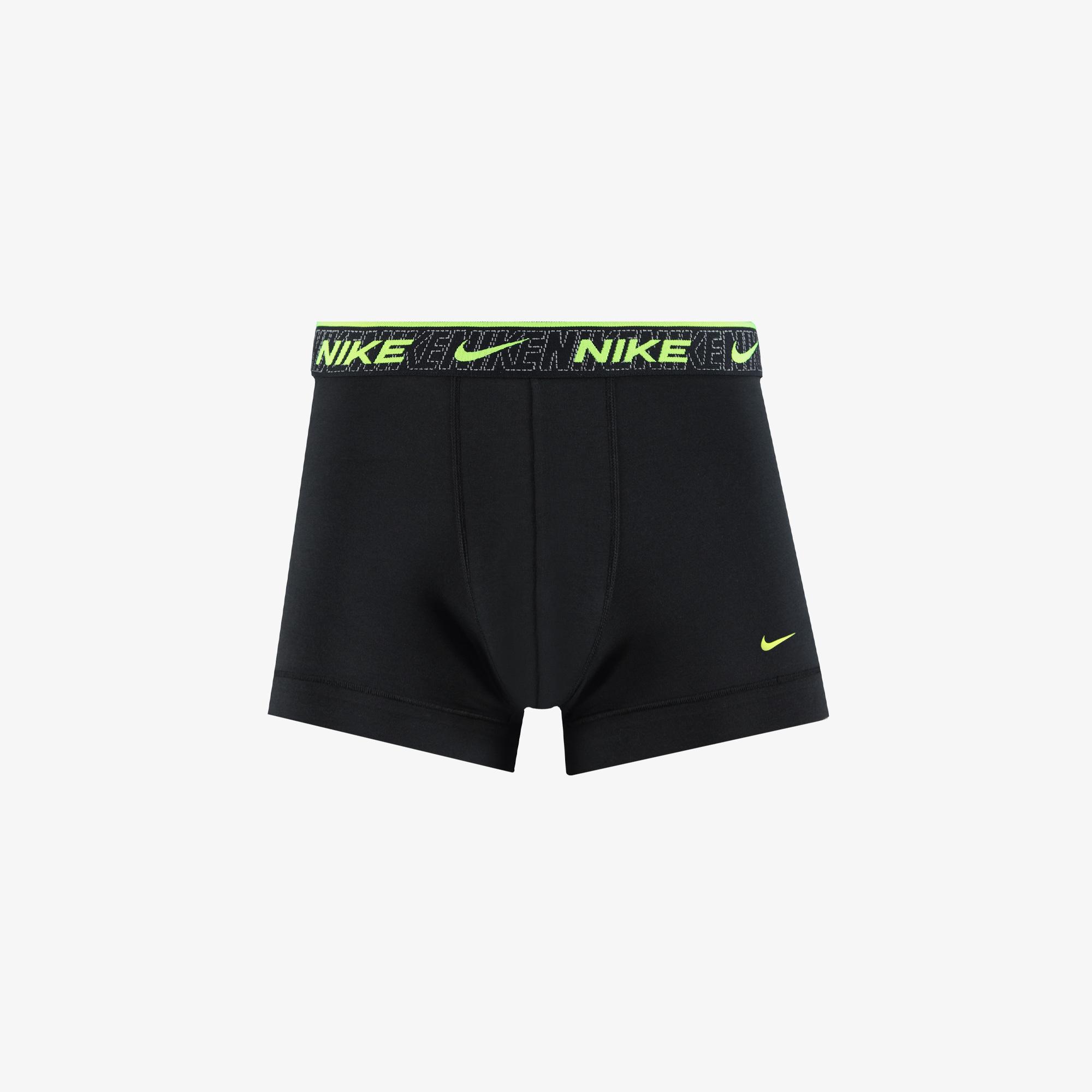 Nike Trunk 3' lü Erkek Siyah Boxer
