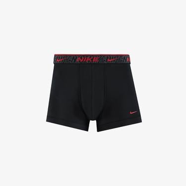  Nike Trunk 3' lü Erkek Siyah Boxer