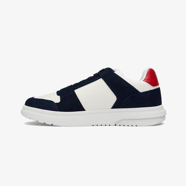  Tommy Hilfiger Jeans The Brooklyn Mıx Mat. Erkek Lacivert Spor Ayakkabı
