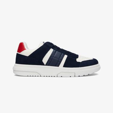  Tommy Hilfiger Jeans The Brooklyn Mıx Mat. Erkek Lacivert Spor Ayakkabı