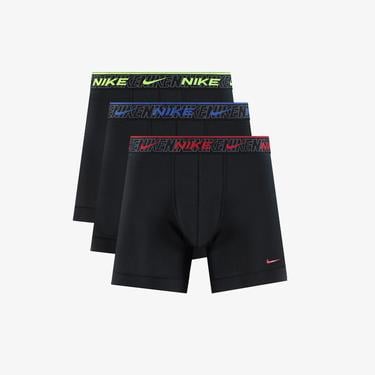  Nike 3lü Erkek Renkli Boxer