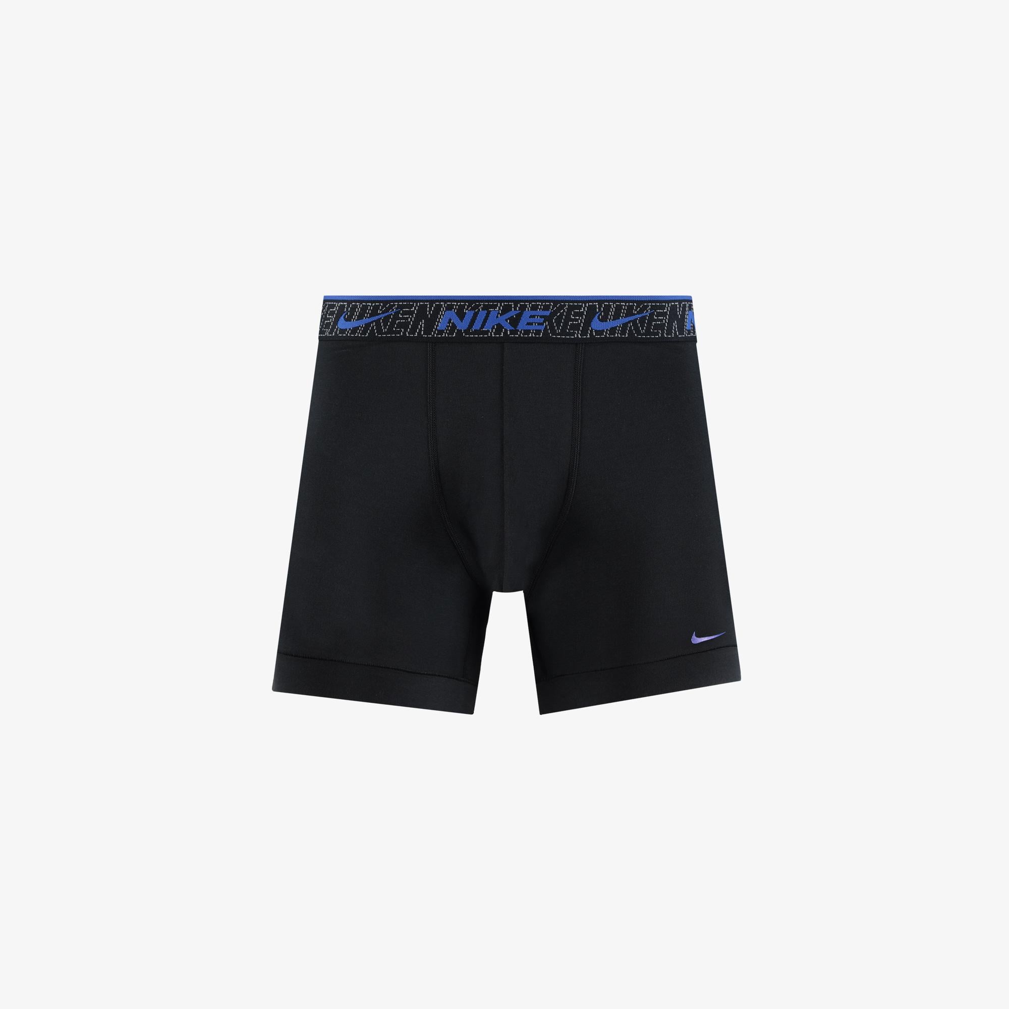 Nike 3lü Erkek Renkli Boxer
