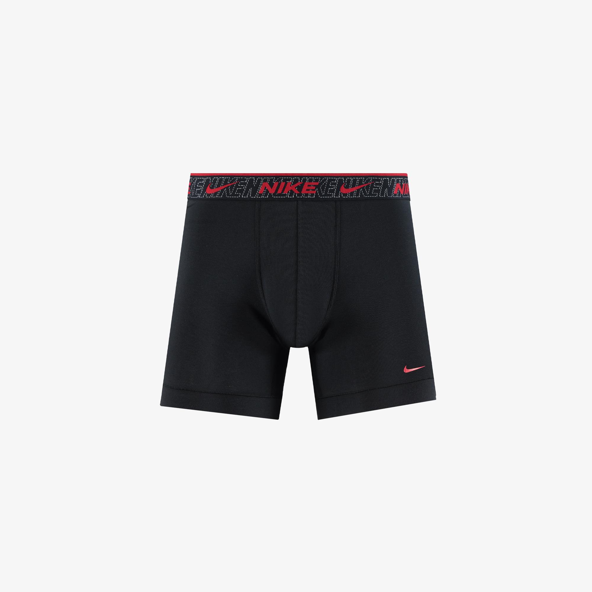 Nike 3lü Erkek Renkli Boxer