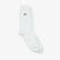Lacoste Unisex Beyaz Çorap