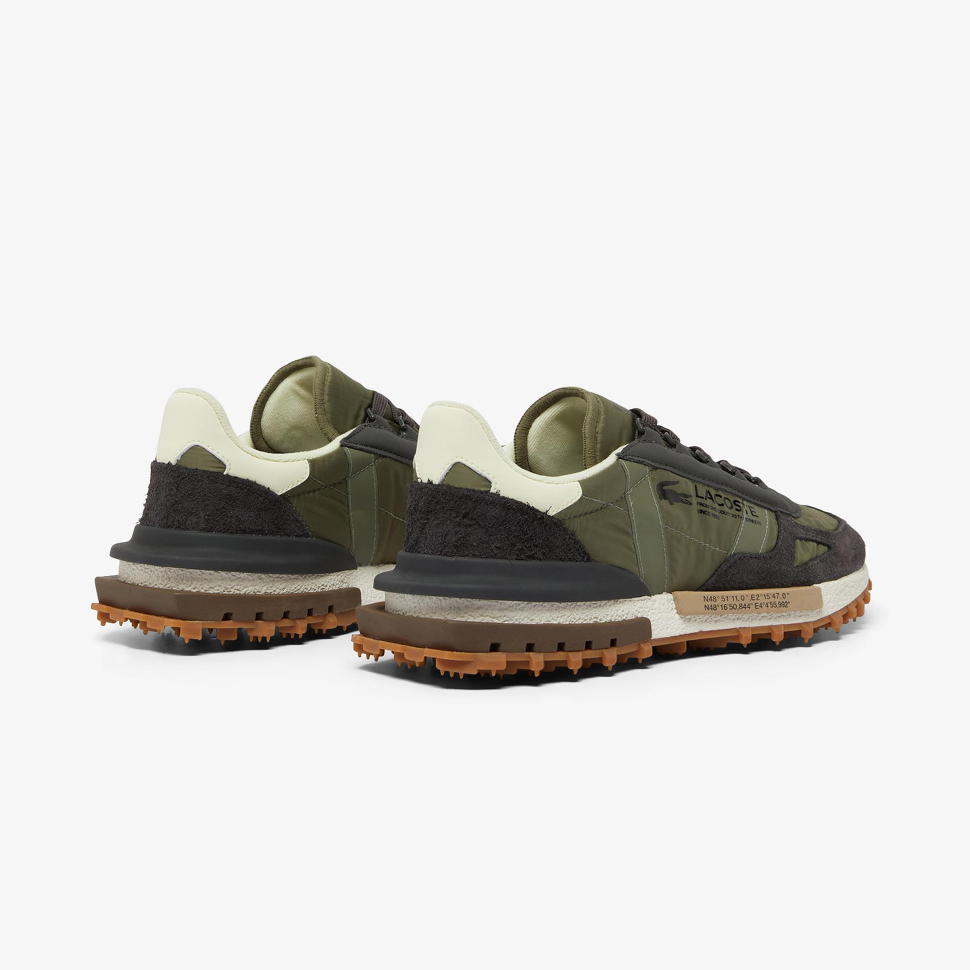 Lacoste Elite Active Erkek Haki Sneaker