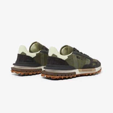  Lacoste Elite Active Erkek Yeşil Sneaker