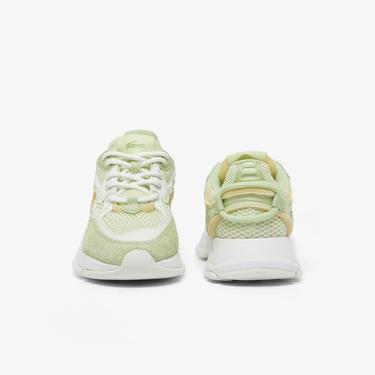  Lacoste L003 Neo Kadın Açık Yeşil Sneaker