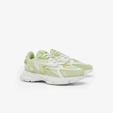  Lacoste L003 Neo Kadın Açık Yeşil Sneaker