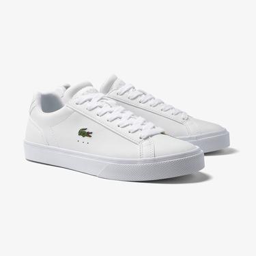  Lacoste Lerond Pro Kadın Beyaz Sneaker