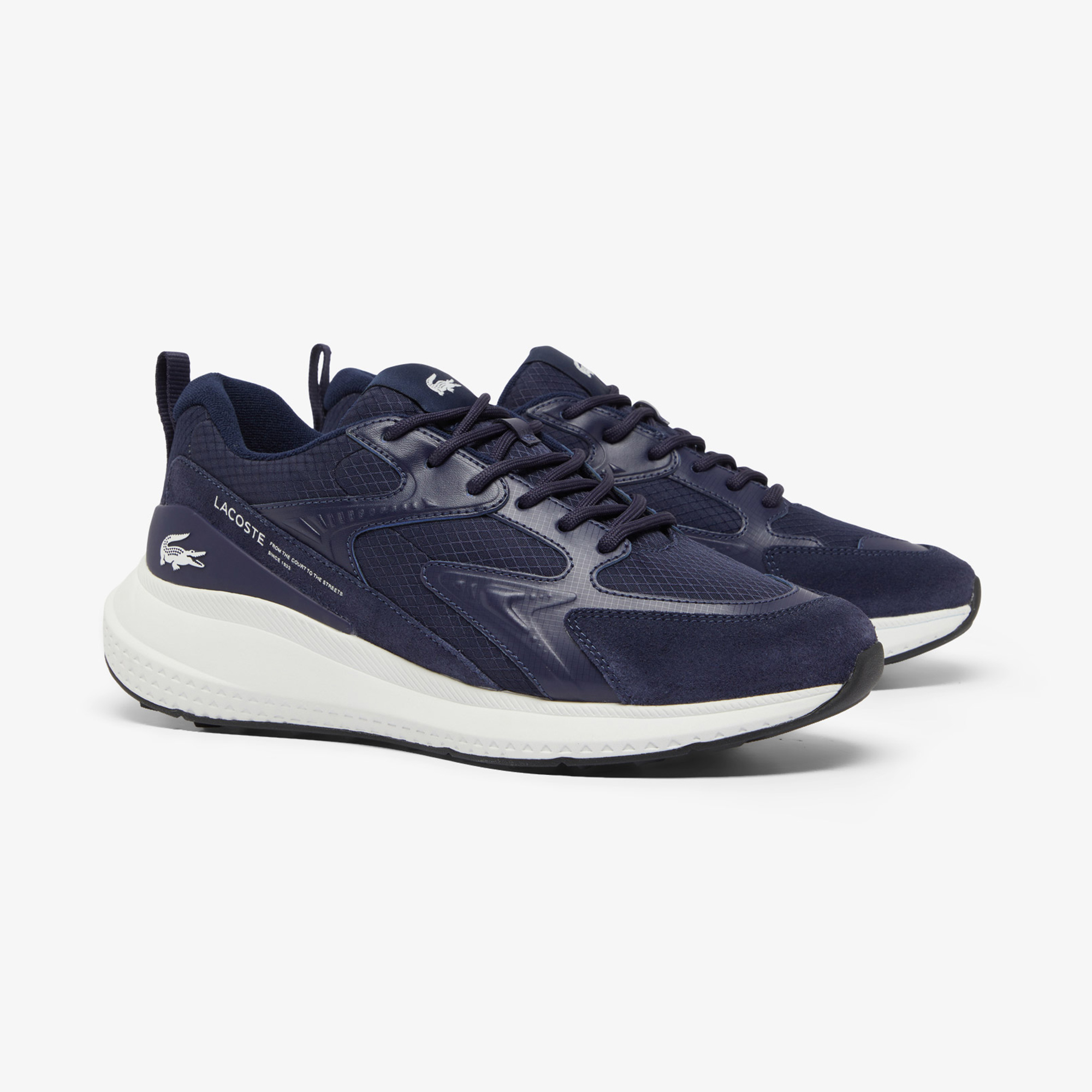 Lacoste Lacoste L003 Evo Erkek Lacivert Sneaker FashFed'de! Lacivert - 3. görsel