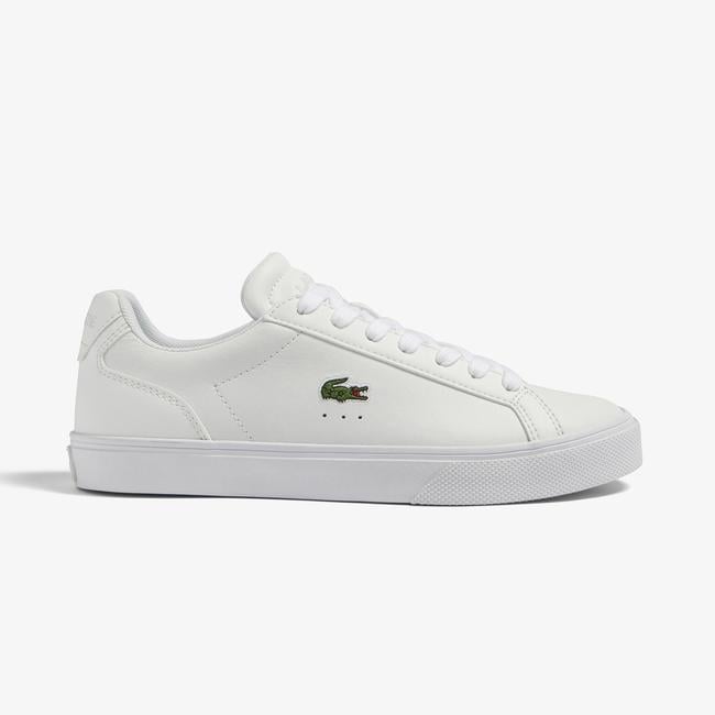  Lacoste Lerond Pro Kadın Beyaz Sneaker
