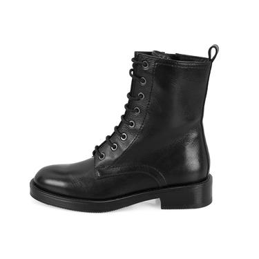  Etira Siyah Kadın Deri Bot