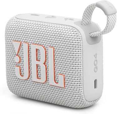 JBL Go4 Bluetooth Hoparlör IP67 Beyaz