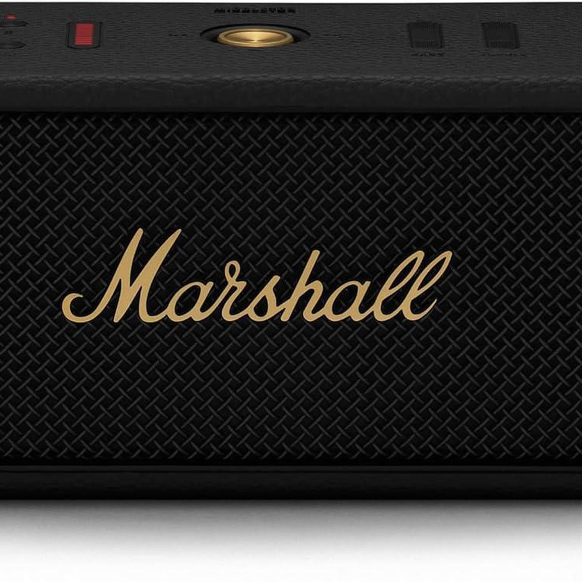 Marshall Middleton BT Hoparlör, Blk&Brass_x000D_