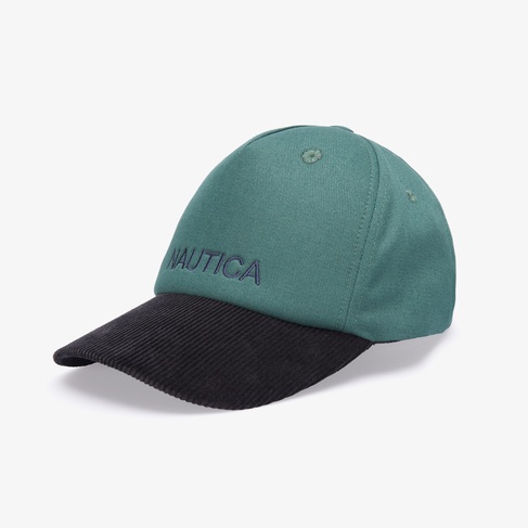 Nautica Erkek Yeşil Şapka