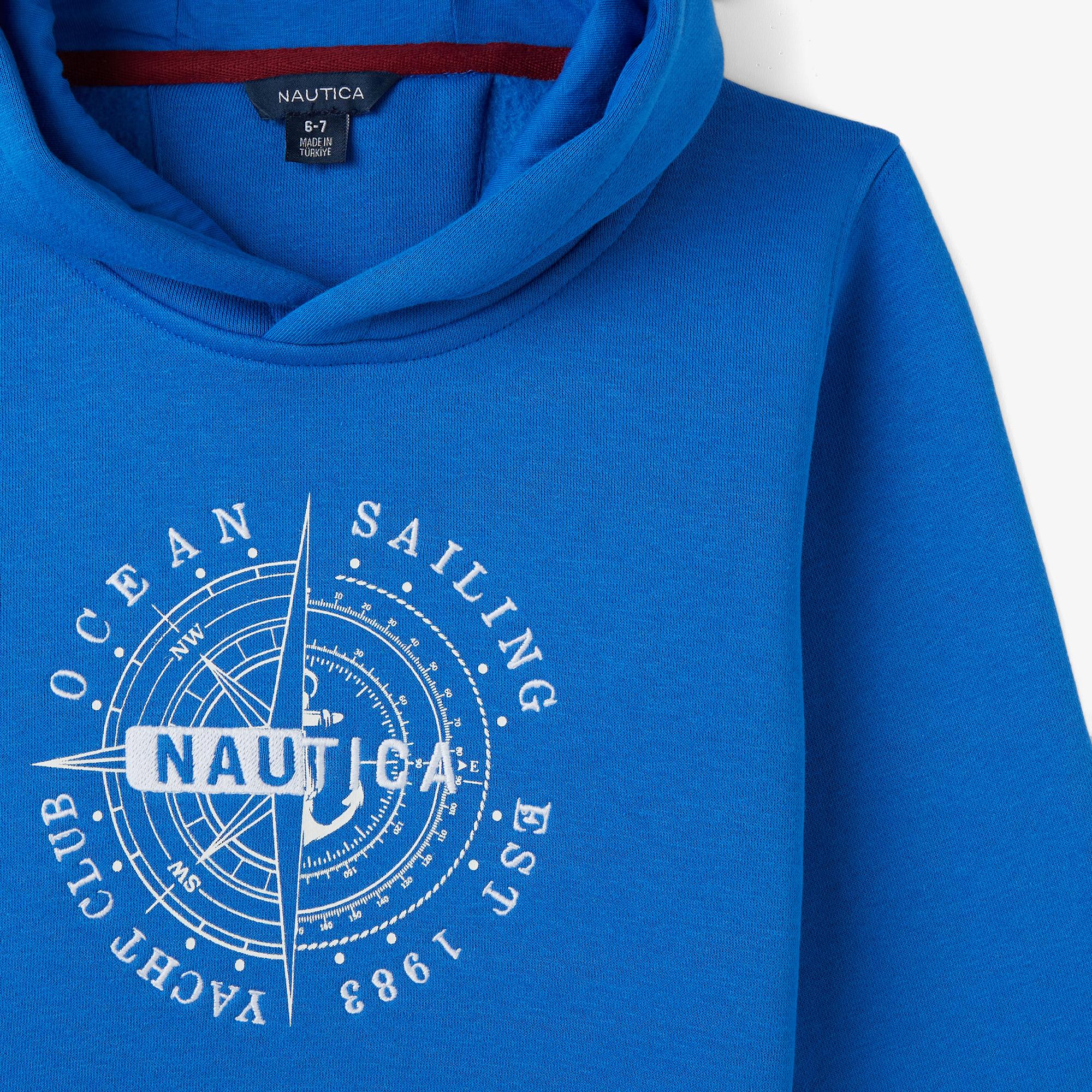 Nautica Erkek Çocuk Mavi Sweatshirt