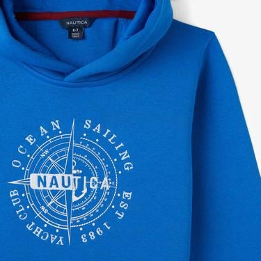  Nautica Erkek Çocuk Mavi Sweatshirt