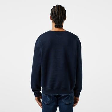  Guess Original Organic 365 Erkek Lacivert Sweatshirt