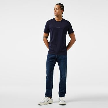  Guess Mid Organic Stream 180 Erkek Lacivert T-Shirt