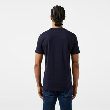  Guess Mid Organic Stream 180 Erkek Lacivert T-Shirt