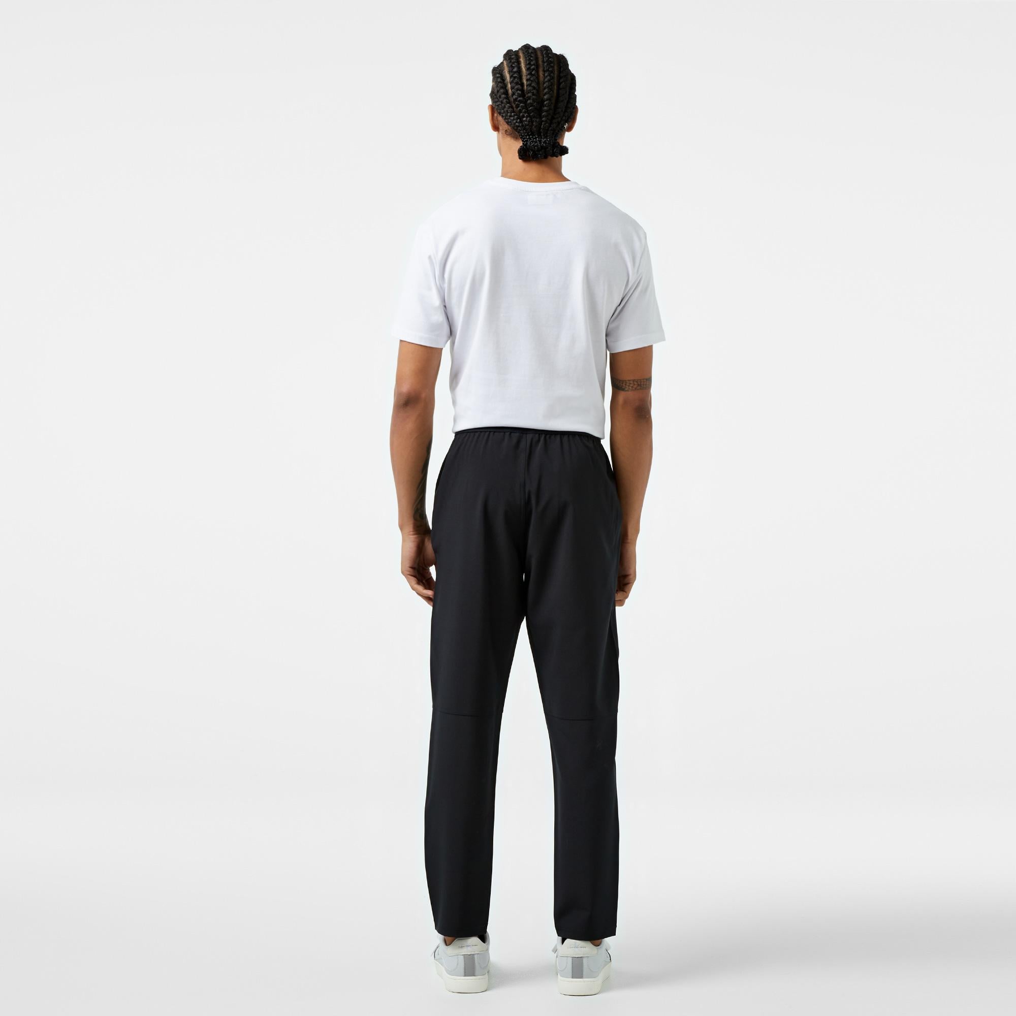 Calvin Klein Woven Erkek Siyah Eşofman Altı