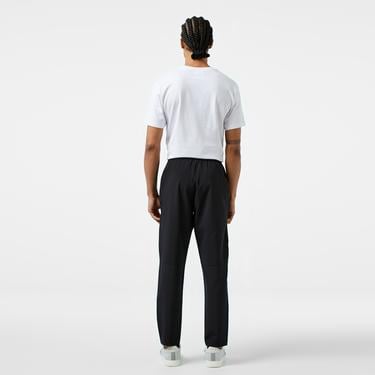  Calvin Klein Woven Erkek Siyah Eşofman Altı