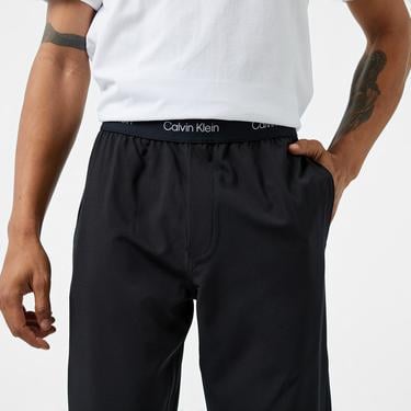  Calvin Klein Woven Erkek Siyah Eşofman Altı