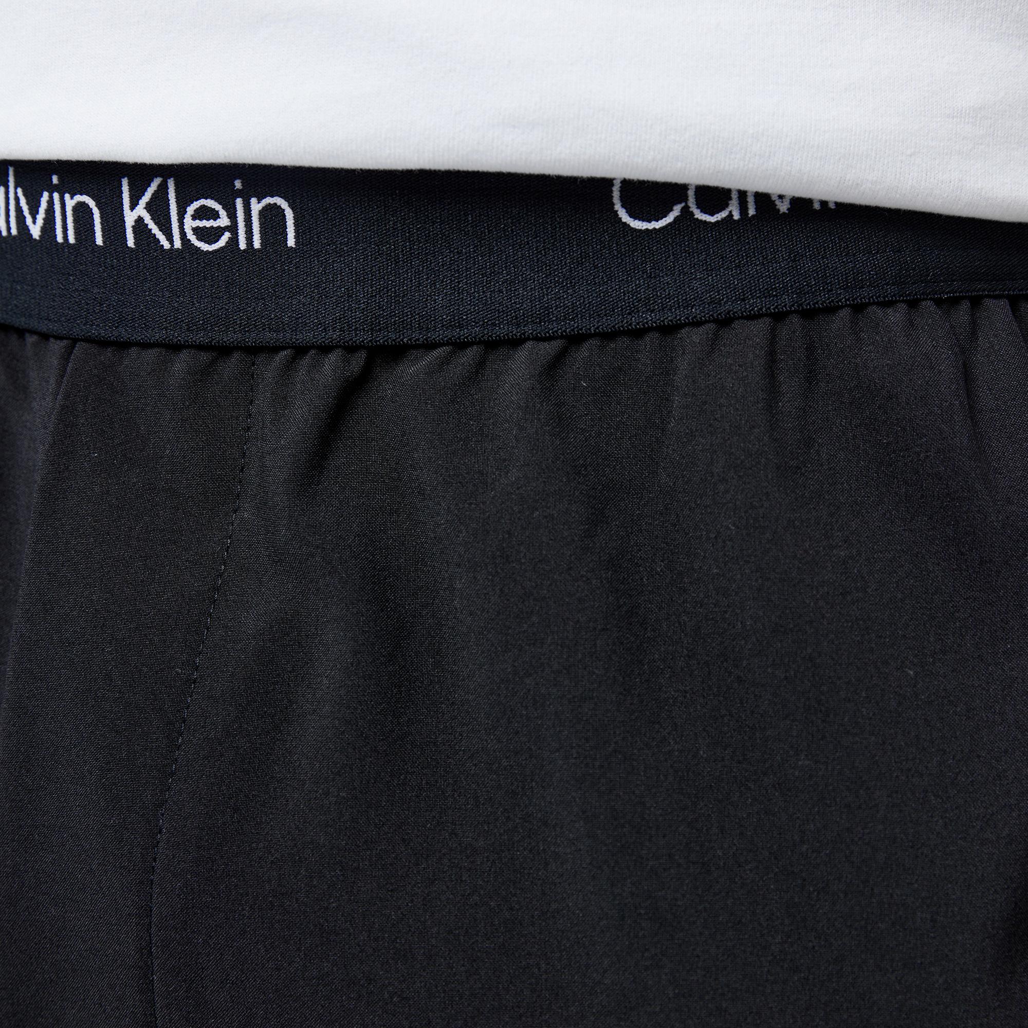 Calvin Klein Woven Erkek Siyah Eşofman Altı